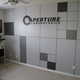 Illustration for article titled Man Turns Office Into Aperture Science Waiting Room